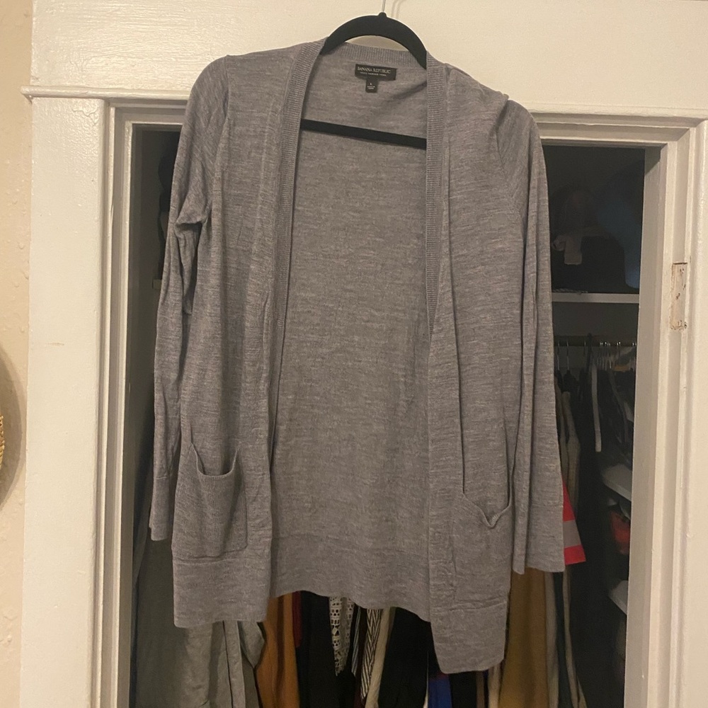 Banana Republic Merino Wool Cardigan